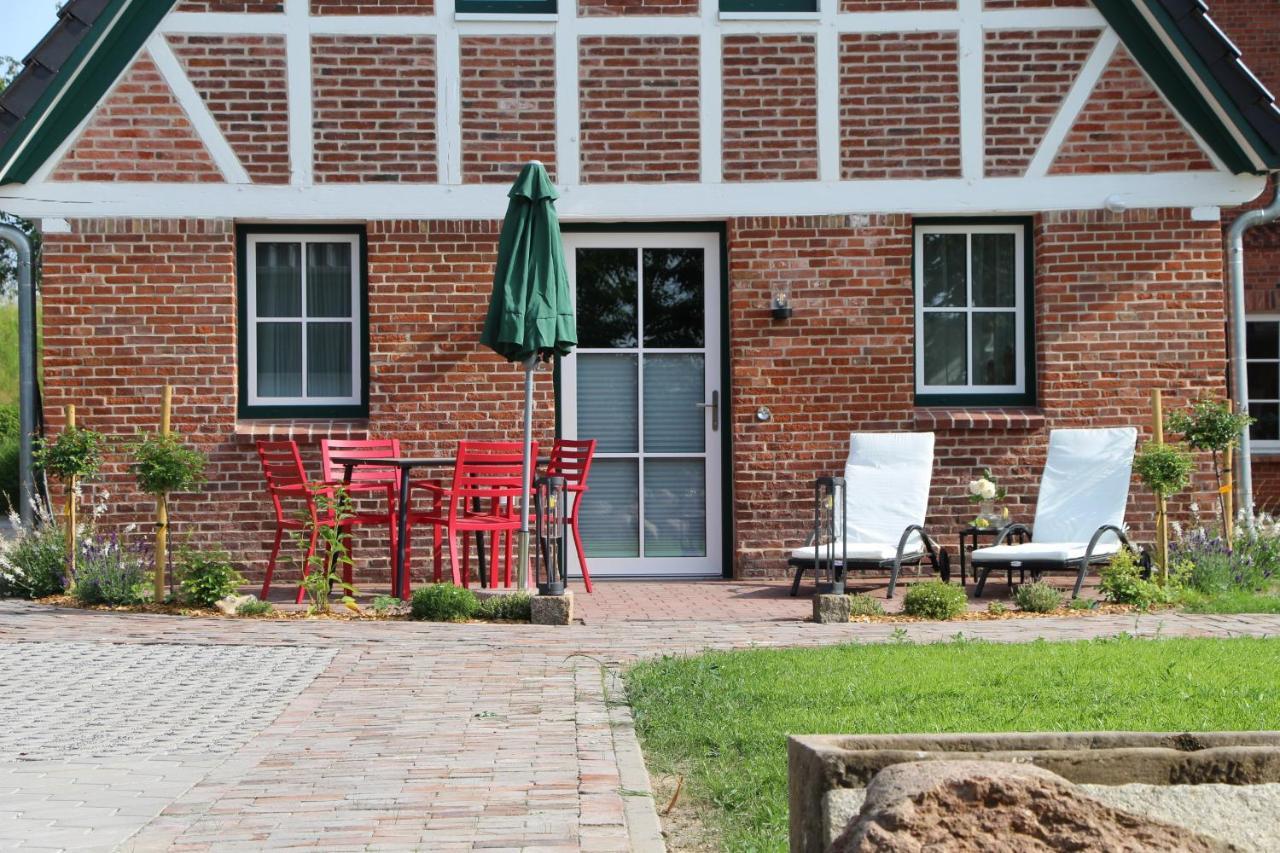 Ferienhaus Alwine Jork Exteriör bild