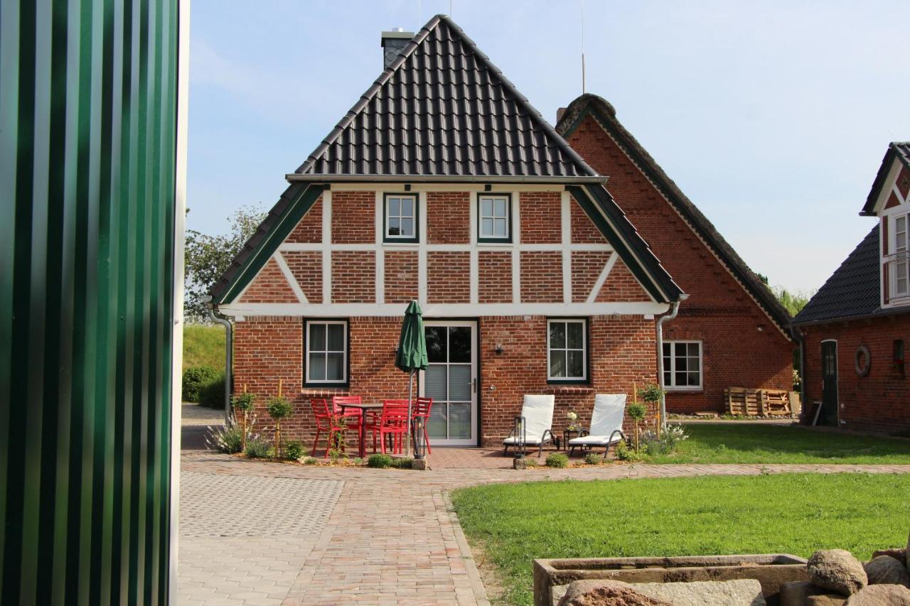Ferienhaus Alwine Jork Exteriör bild